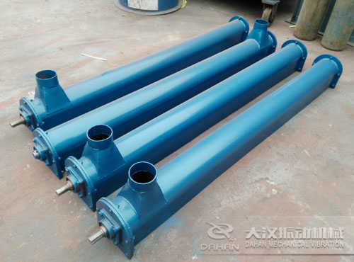 單軸螺旋輸送機生產(chǎn)完成