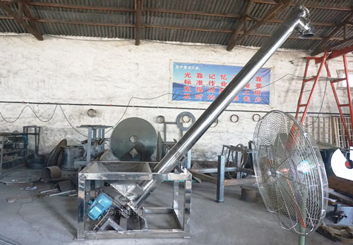 <b>【通知】不銹鋼螺旋輸送機已發(fā)貨，請注意查收</b>