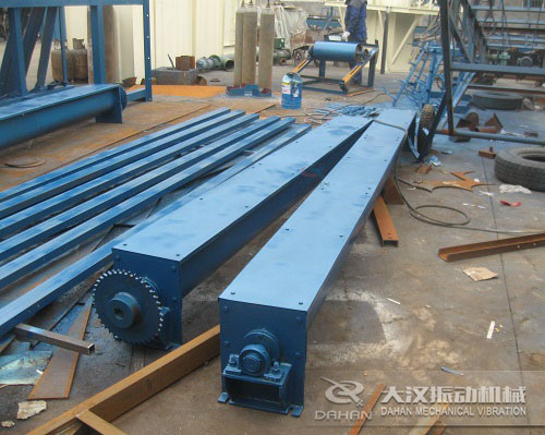 u型螺旋輸送機 u型螺旋輸送機