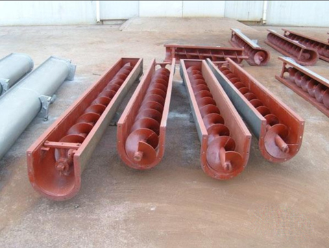 無軸螺旋輸送機 無軸螺旋輸送機