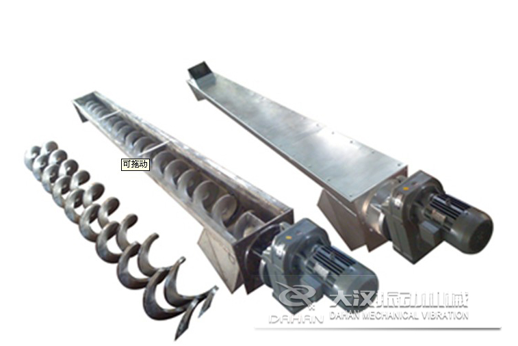 無軸螺旋輸送機 無軸螺旋輸送機