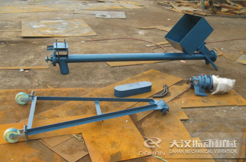 ls移動螺旋輸送機