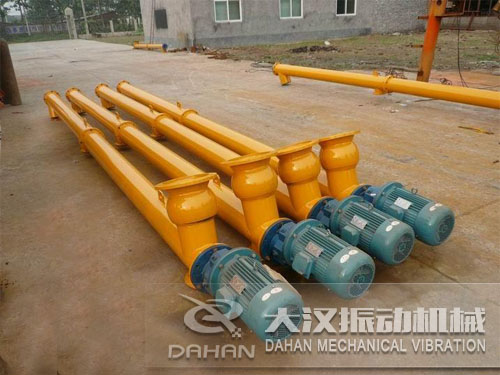 管式螺旋輸送機 管式螺旋輸送機