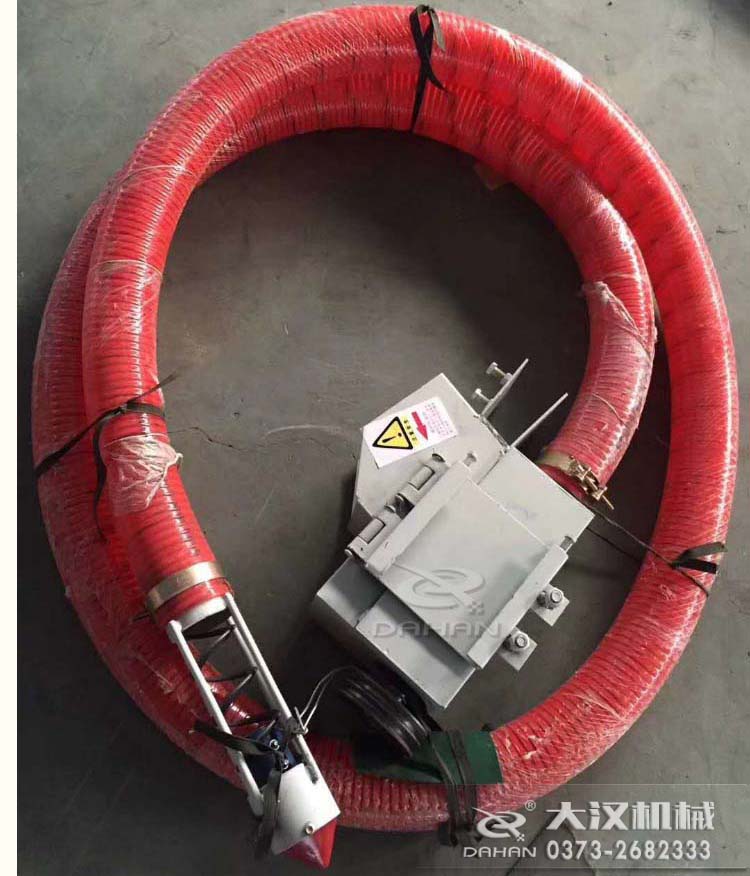 軟管螺旋吸糧機