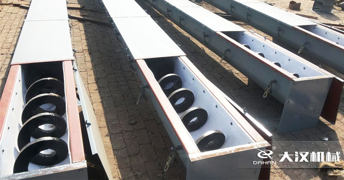 水泥生產線螺旋輸送機